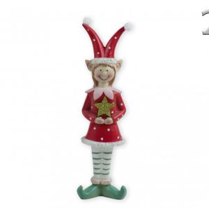 Elf figura fiú/lány 24cm AJC000590 2f