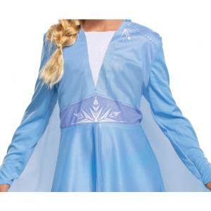 Elsa jelmez - Frozen 2 (licenszel), S-es méret (5-6 év)