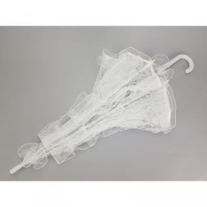 Esküvői csipke ernyő