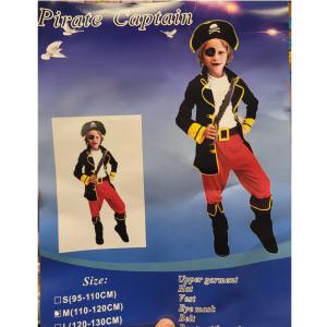 Extra kalóz jelmez 95-110 cm S  méret