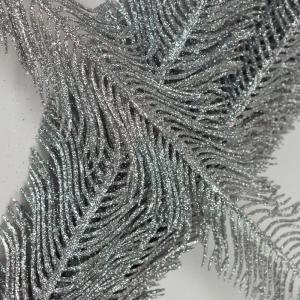 Ezüst toll csillámos 10db/csomag