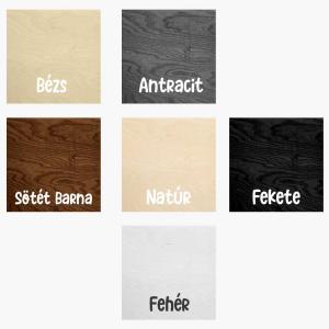 Fa Képkeret 10 Darab - 10 cm x 15 cm fotókhoz - Családfa Kiegészítő