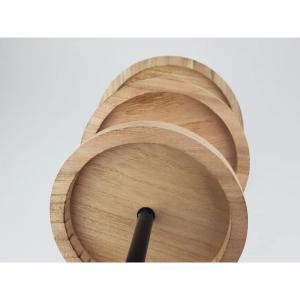 Fa kínálótál 3 szintes