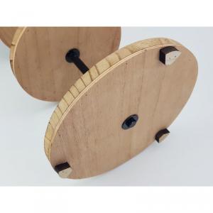 Fa kínálótál 3 szintes