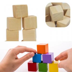 Fa kocka 2cm 15db/csomag alapanyag