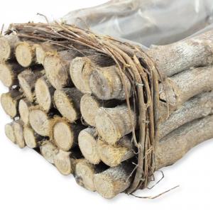 Faágas virágláda kicsi 30x12x9,5cm