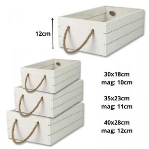 Fehér faláda 3db/szett