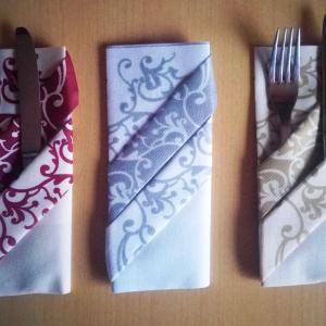 Féloldalas zseb mintás