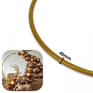 Fém karika arany 30cm