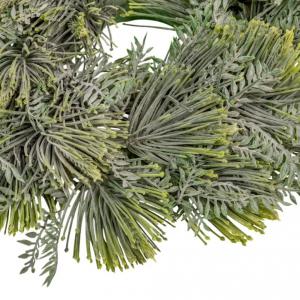 Fenyő koszorú D28cm zöld