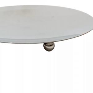 Gyertya alétét fém D12cm