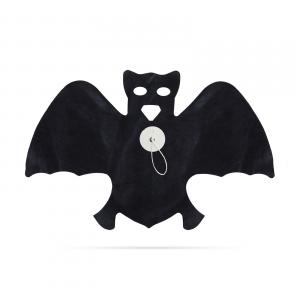 Halloween-i papír girland - denevér - 3 m