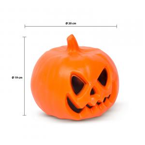 Halloween-i töklámpás - LED-del hangeffekttel