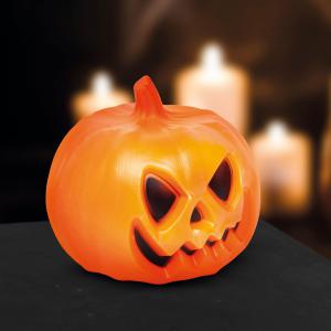 Halloween-i töklámpás - LED-del hangeffekttel
