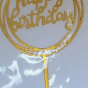 Happy birthday tortadísz 1