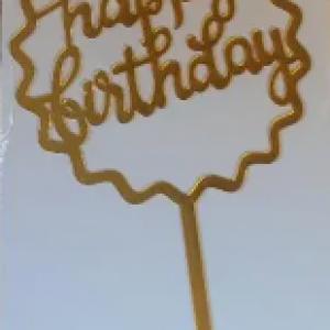 Happy birthday tortadísz 2