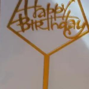 Happy birthday tortadísz 4