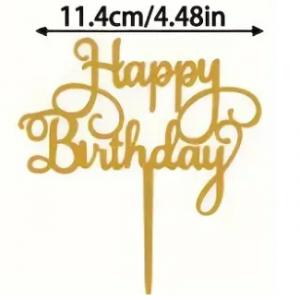 Happy birthday tortadísz 5