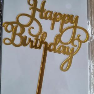 Happy birthday tortadísz 5