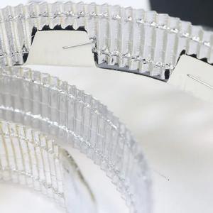 Happy new year, fejdísz, fekete, 3 db/cs