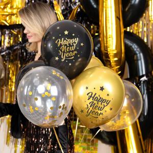 Happy new year lufi, vegyes, 8 db/cs