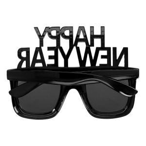 Happy New Year, strasszos party szemüveg