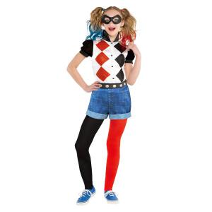 Harley Quinn lány jelmez, 8-10 éveseknek