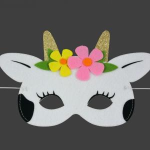 Húsvéti álarc nyuszi vagy tehén