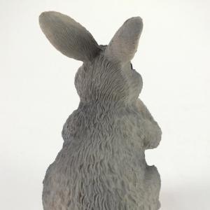 Húsvéti nyuszi kosárkával 1db 10cm