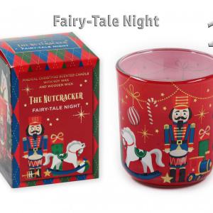 Illatgyertya pohárban The Nutcracker 150g 2f