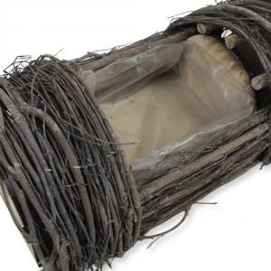 Indás virágláda 30,5x15x11cm