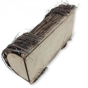 Indás virágláda 30,5x15x11cm