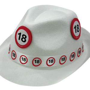 Kalap Sebességkorlátozó 18-as fehér