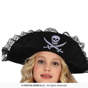 Kalóz lány jelmez, 5-6 éveseknek