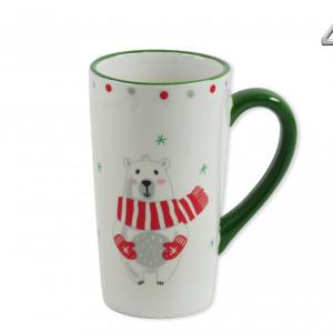 Karácsonyi bögre AZD503120 500ml 4f
