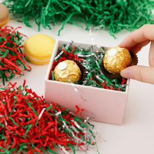 Karácsonyi dekoráció - 3 színű papír - 20 g