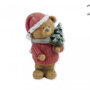 Karácsonyi maci figura 13cm APF648470 2f