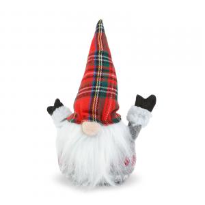 Karácsonyi skandináv manó - 20 x 8,5 x 25 cm - 3 féle