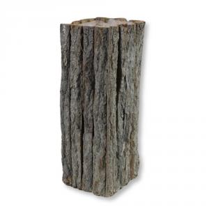 Kéreg szögletes virágtartó bélelt 40x15cm