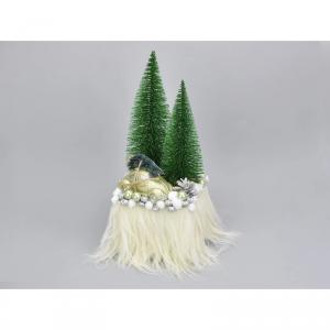 Kócos műszőrme krém 60cm x 1,8méter