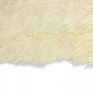 Kócos műszőrme krém 60cm x 1,8méter
