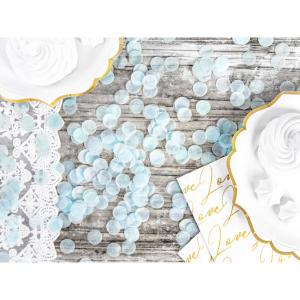 Konfetti 15 g, világos kék