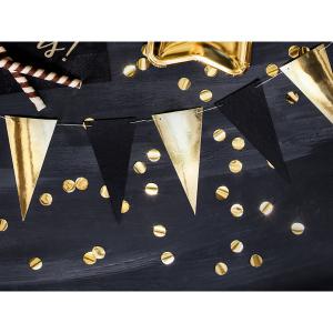 Konfetti, arany, 15gr