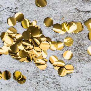 Konfetti, arany, 15gr