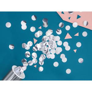 Konfetti, ezüst, 15gr