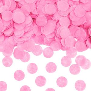 Konfetti kilövõ BOY OR GIRL, rózsaszín, 60 cm