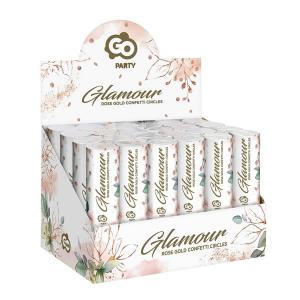 Konfetti kilövõ, rose-gold, 15cm