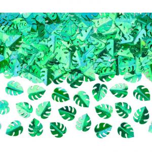Konfetti, pálma levél, zöld, 15 g/cs