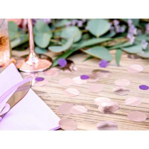 Konfetti, rosegold, 15gr