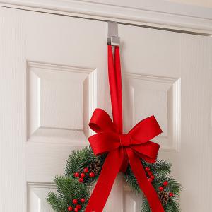 Kopogtató / Ajtódísz tartó - fém - 7 x 6,5 x 2 cm - 2 db / csomag